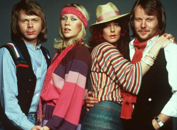 Integrantes de ABBA durante su etapa de mayor éxito internacional
