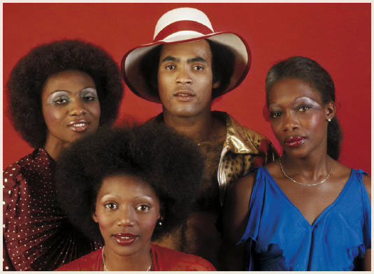 Boney M. durante su época de mayor éxito y la maquinaria musical detrás del grupo
