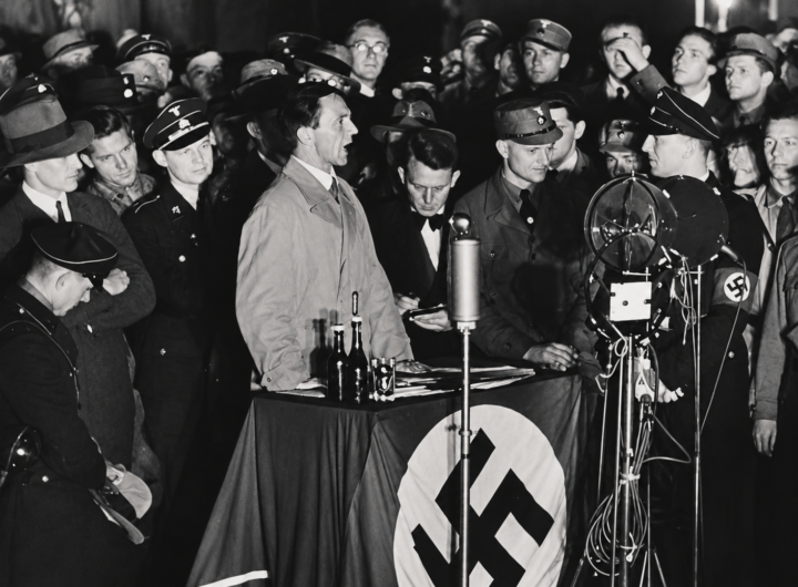 Propaganda política y manipulación de la información desde la Alemania nazi hasta las redes sociales