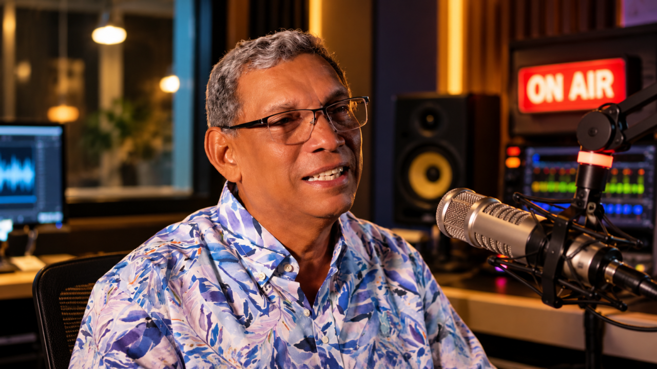 Dysney Saúl Zúñiga Hernández, compositor de la canción de salsa Amor y Tusa, cuyo lanzamiento nacional será el 24 de octubre.