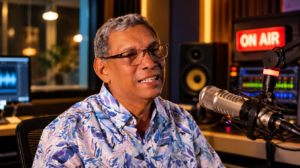 Dysney Saúl Zúñiga Hernández, compositor de la canción de salsa Amor y Tusa, cuyo lanzamiento nacional será el 24 de octubre.